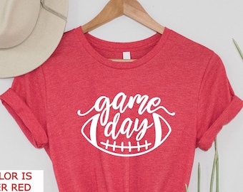 Game Day Shirt: Unisex Football Lover Tee - Fan T-shirt