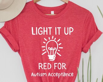 Autism Acceptance Tee: Special Ed Gift