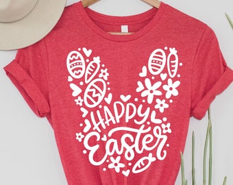 Happy Easter Graphic Tee