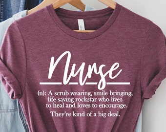 Nurse Definition Shirt, Nurse Description Shirt, Nurses Week, Nurses Week Gift, Nurse Student Shirt, Nurses Week Shirt, Nurse School Shirt