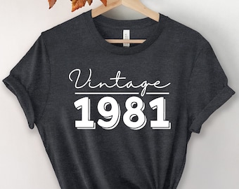 1981 Birthday Shirt