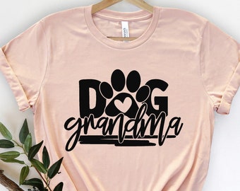 Dog Grandma Shirt