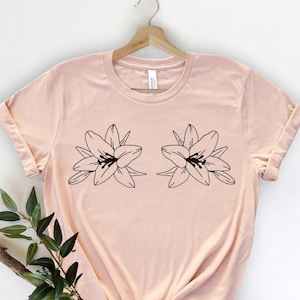Magnolia Shirt, Magnolia, Magnolia Tee, Mognalias Shirt, Floral Shirt, Flower Shirt, Plant Shirt, Gift for Plant Lovers, Trend