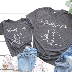 Daddy and Me Shirt, Dad Son Matching Shirt, Dad Daughter Shirt, Father and Me Shirt, Father&#39;s Day Tee, Father&#39;s Day Gift, Gift for Dad