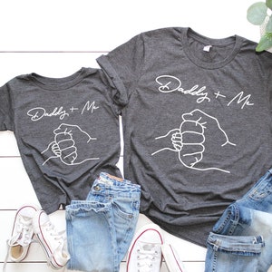 Daddy and Me Shirt, Dad Son Matching Shirt, Dad Daughter Shirt, Father and Me Shirt, Father's Day Tee, Father's Day Gift, Gift for Dad