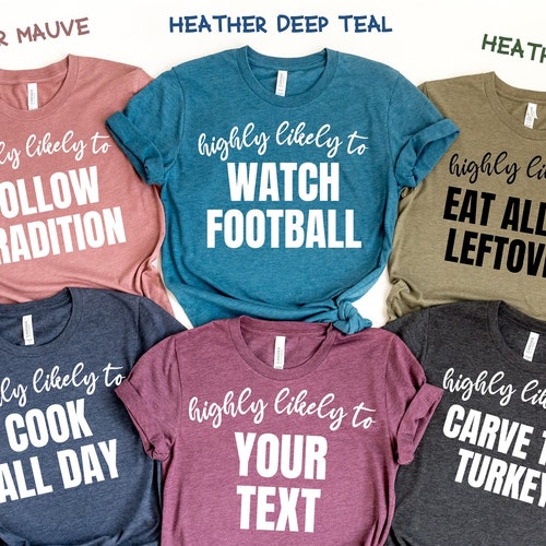 Custom Family Name Matching Thanksgiving Shirts Thankful for - Etsy