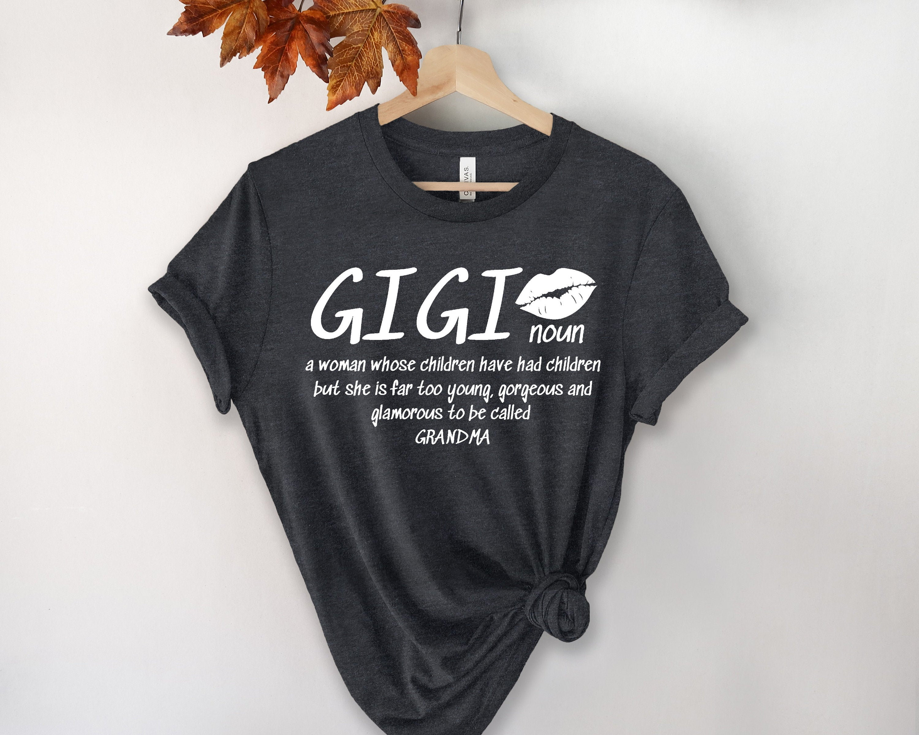 Gigi T-shirt Gigi Description Shirt Gigi Gift Gigi Tee | Etsy