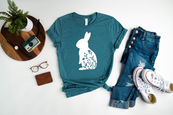 Floral Bunny Shirt
