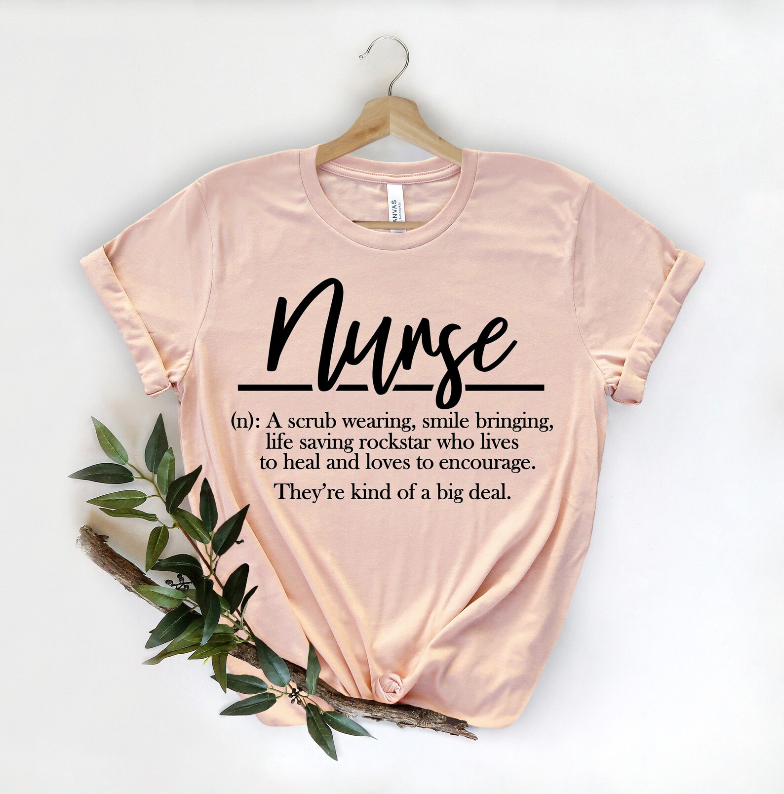 Nurse Definition Shirt Nurse Description Shirt Nurses Week | Etsy
