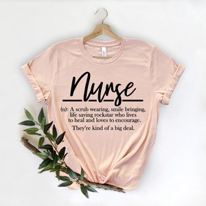 Nurse Definition Shirt, Nurse Description Shirt, Nurses Week, Nurses ...