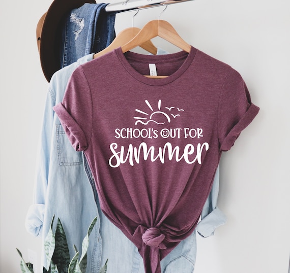 Last Day Of School Shirt Teacher Goodbye School Hello Summer Last Day Of School Shirt Teacher Goodbye School Hello Summer