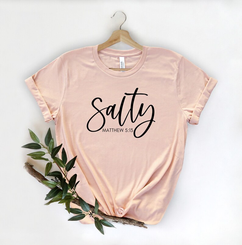 salty soul shirt