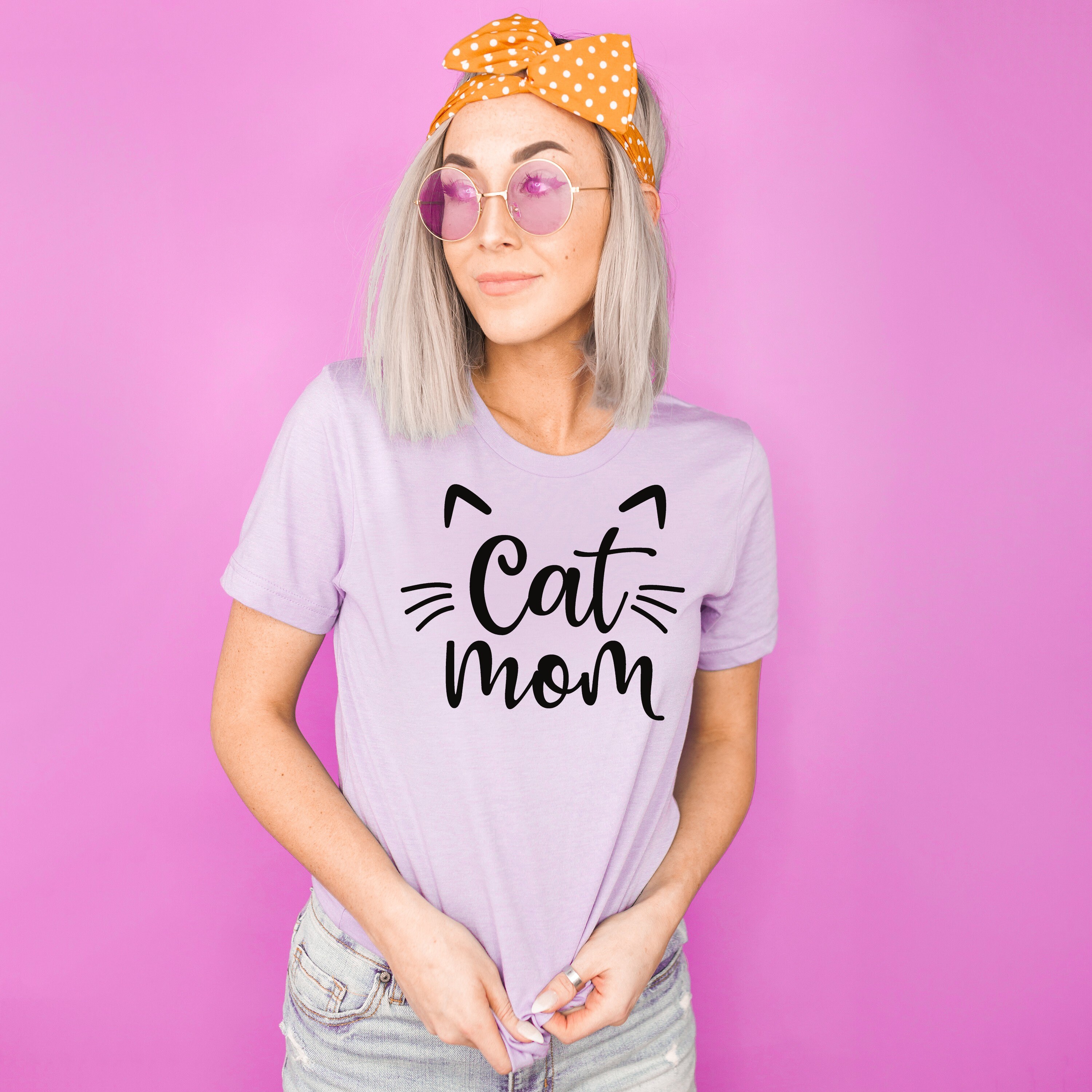 Cat Mom Shirt Pet Lover Shirt Cat Shirt Cat Mama Tshirt Etsy UK