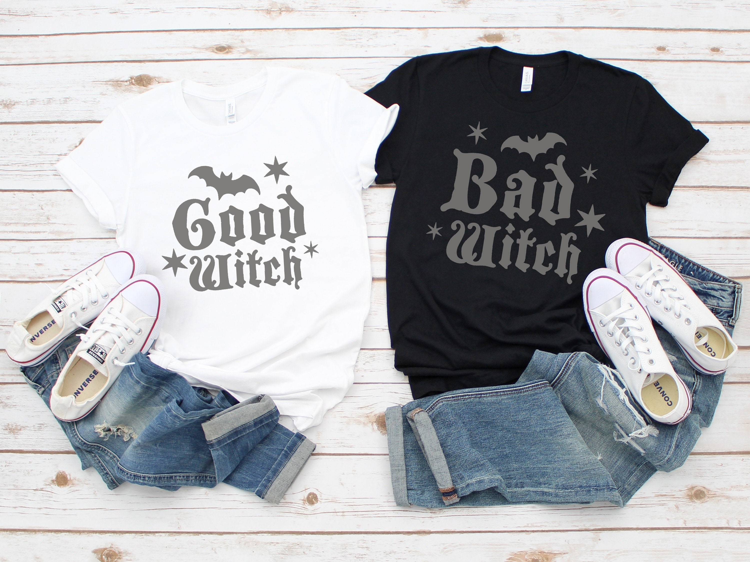 Good Witch Bad Witch - Etsy