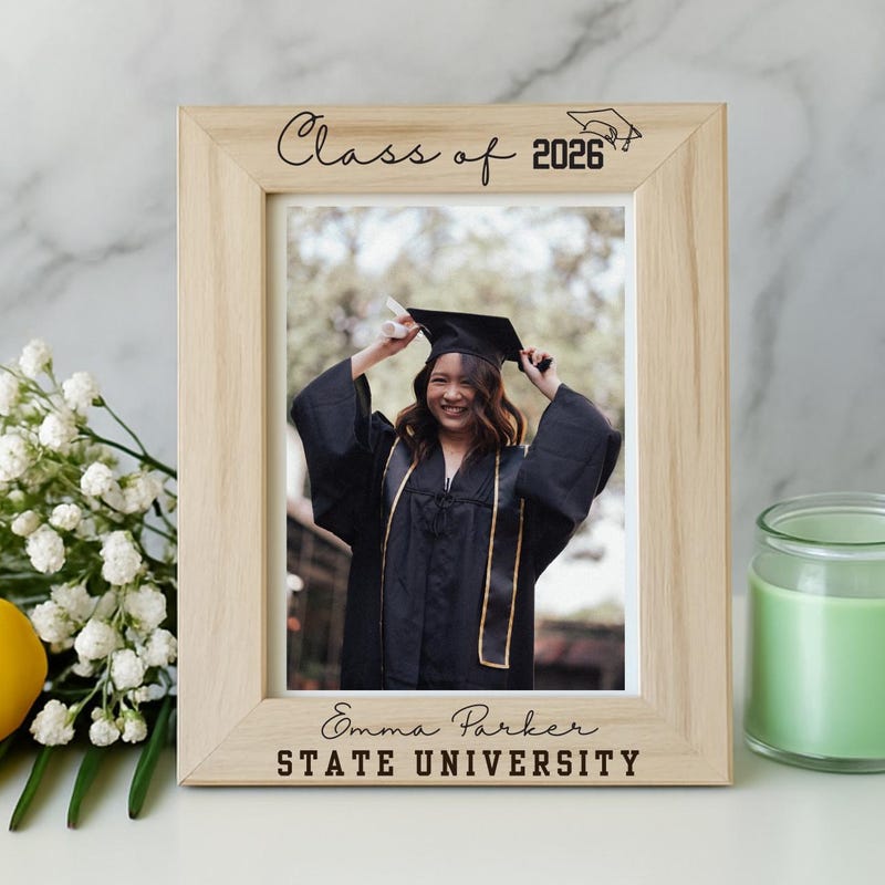 2026 Graduation Frames - Etsy
