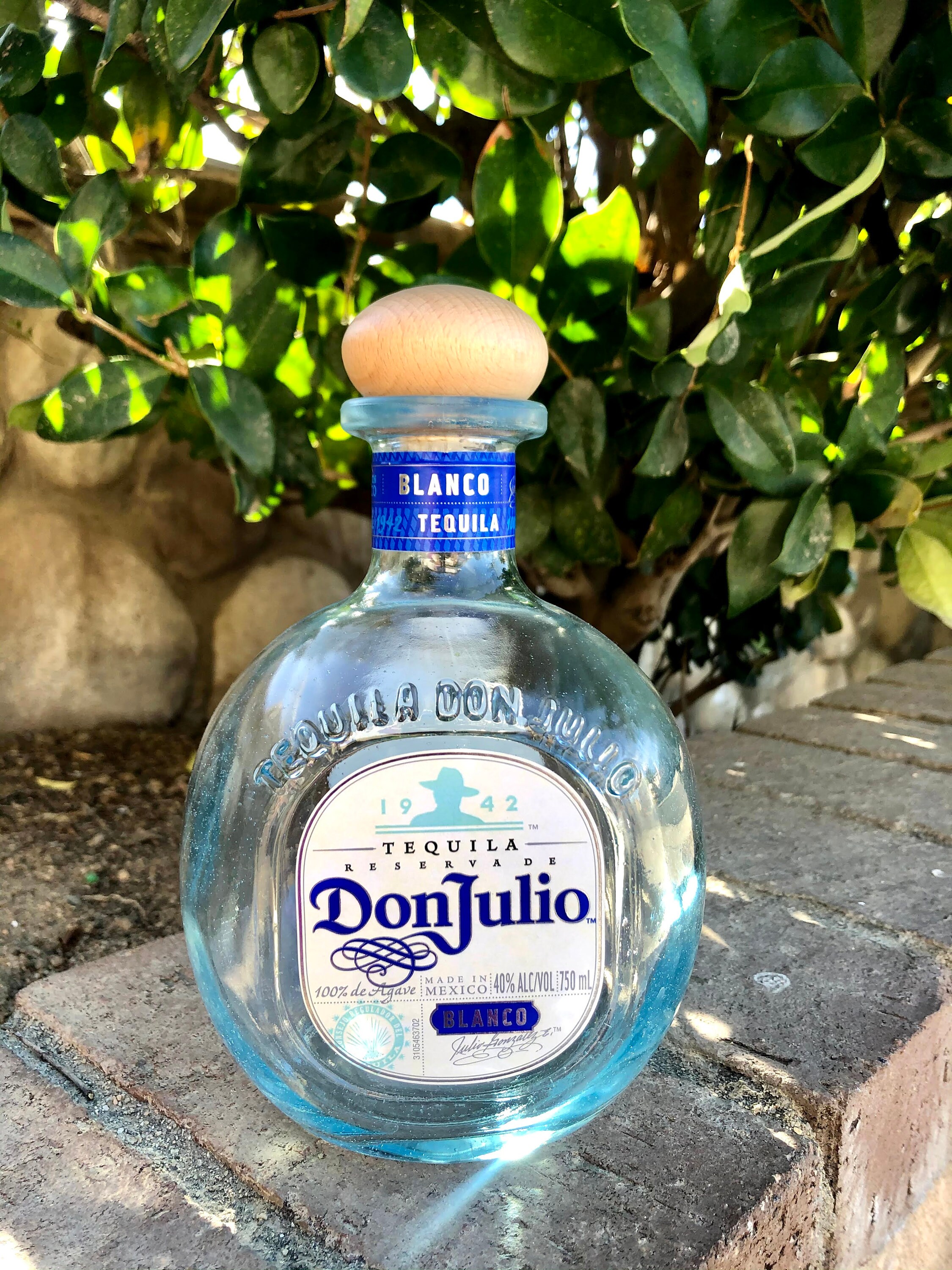 Patron / Don Julio / Casamigos Tequila Bottle With String Fairy Lights / Lighted Liquor Bottle
