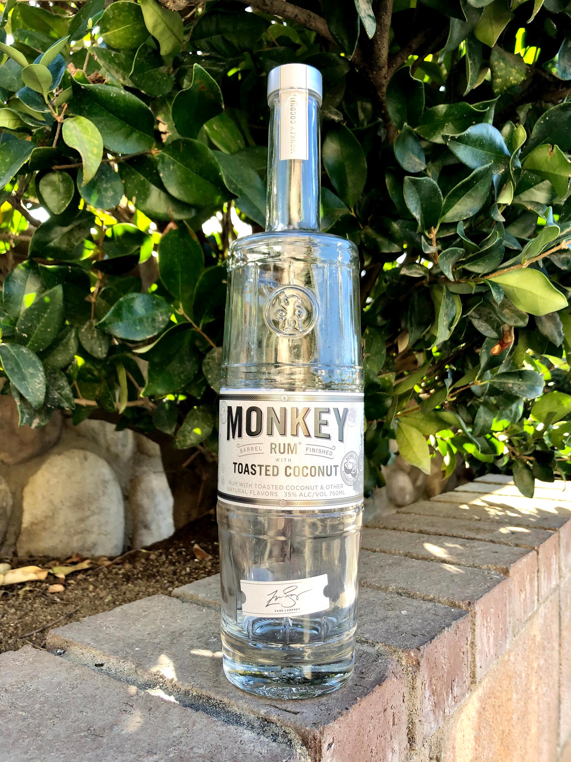 Monkey Rum Tiki Torch / Bacardi / Sailor Jerry / Rum Bottle / Etsy España