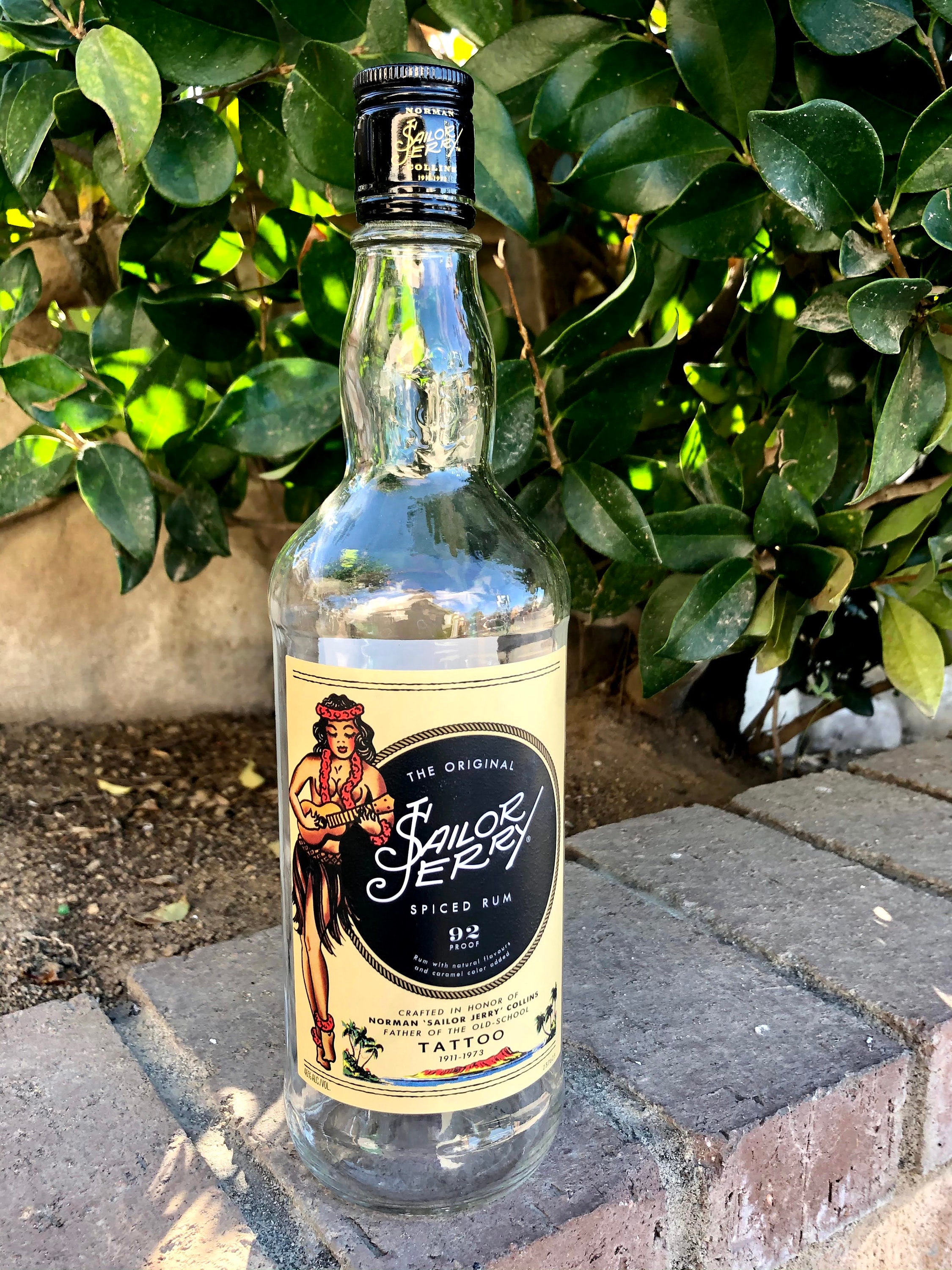 Monkey Rum Tiki Torch / Bacardi / Sailor Jerry / Rum Bottle / Etsy España
