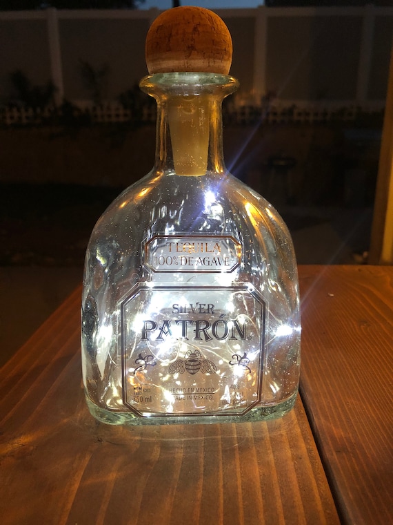 Patron / Don Julio / Casamigos Tequila Bottle With String Etsy