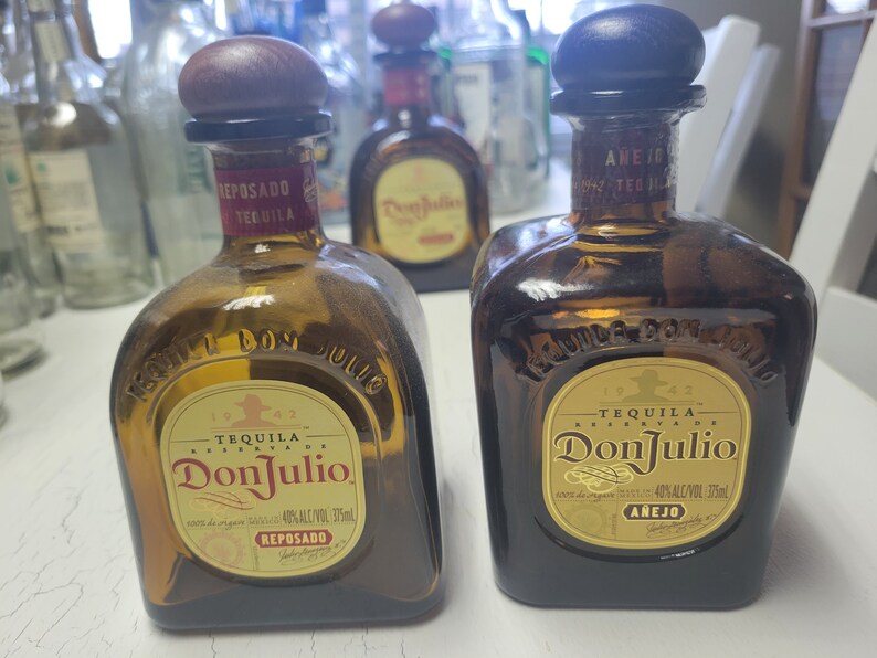 Patron / Don Julio / Casamigos Tequila Bottle With String Fairy Lights / Lighted Liquor Bottle