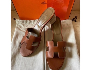 womens hermes slides