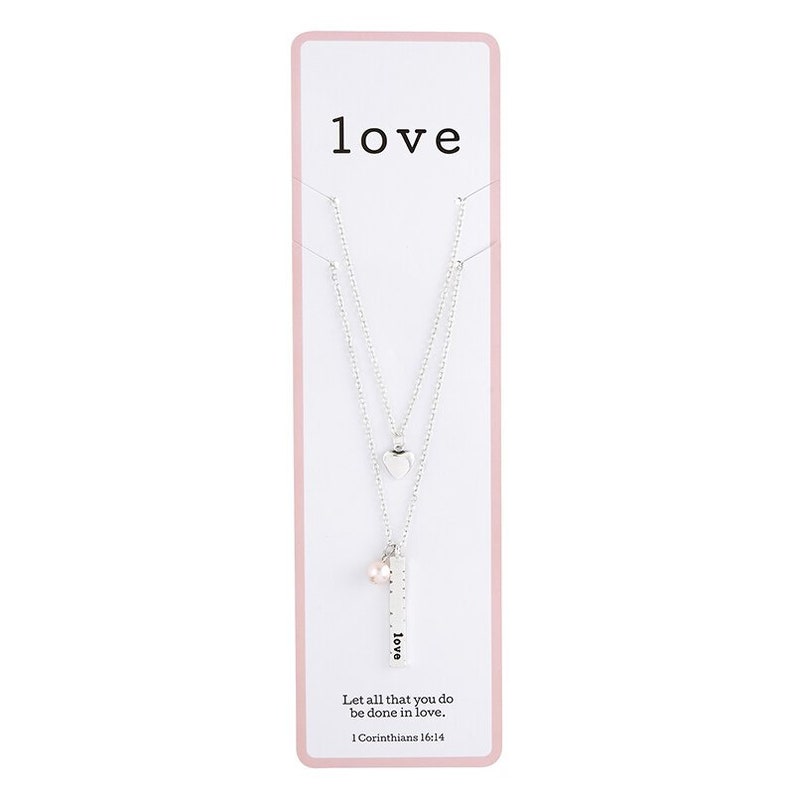 Love Pendant Necklace