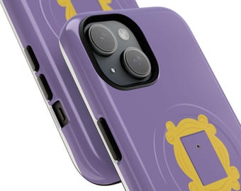 パープルドアフレンズ iPhoneケース | MagSafe対応 二重構造保護