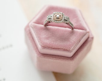 pink box rings