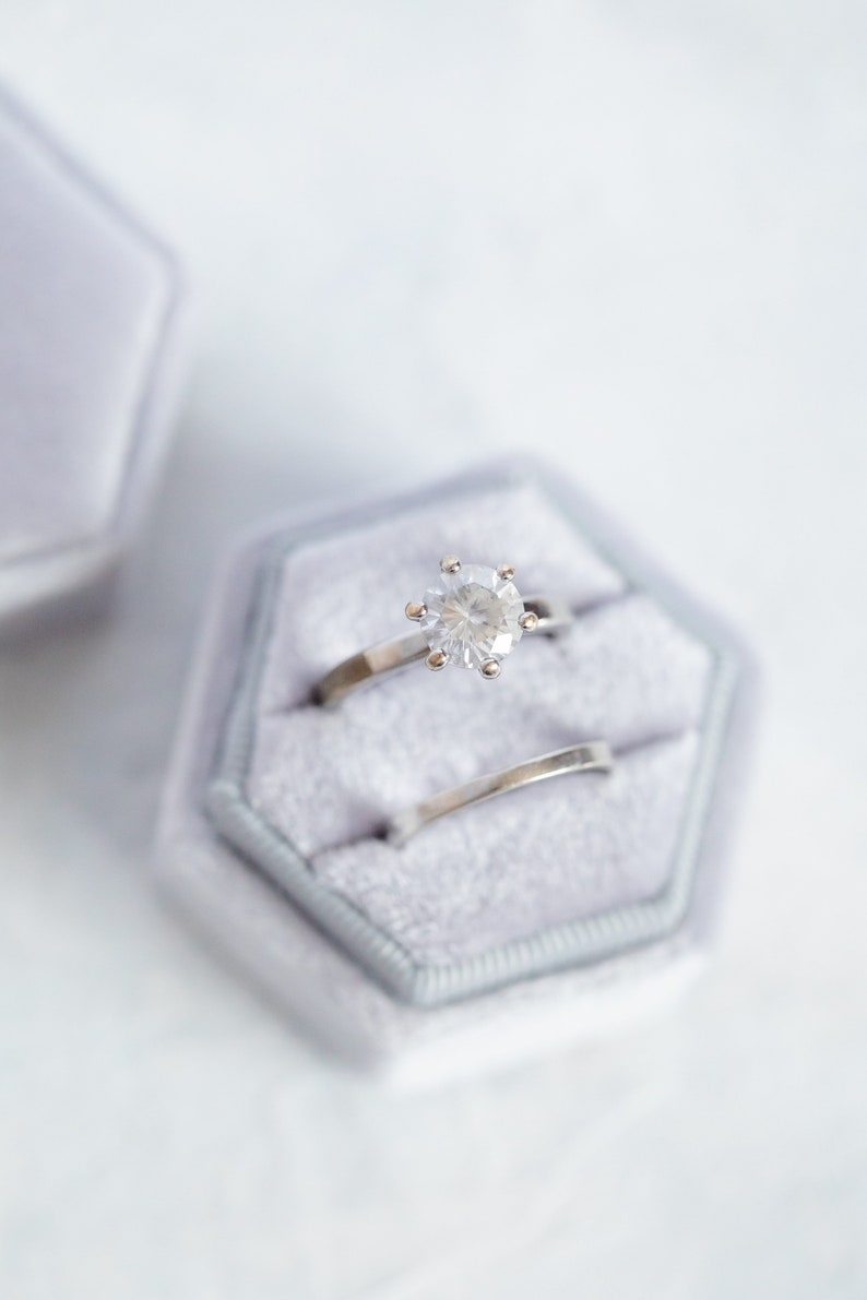 grey ring box