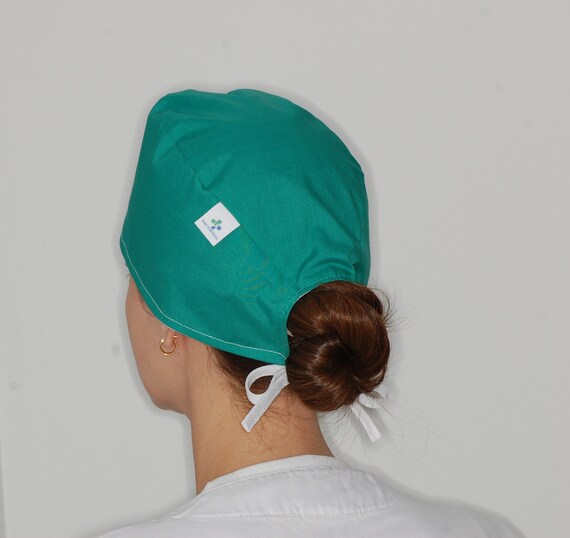Dinosaurs Operating Room Cap With Ribbons for Pediatrician  display picture 1