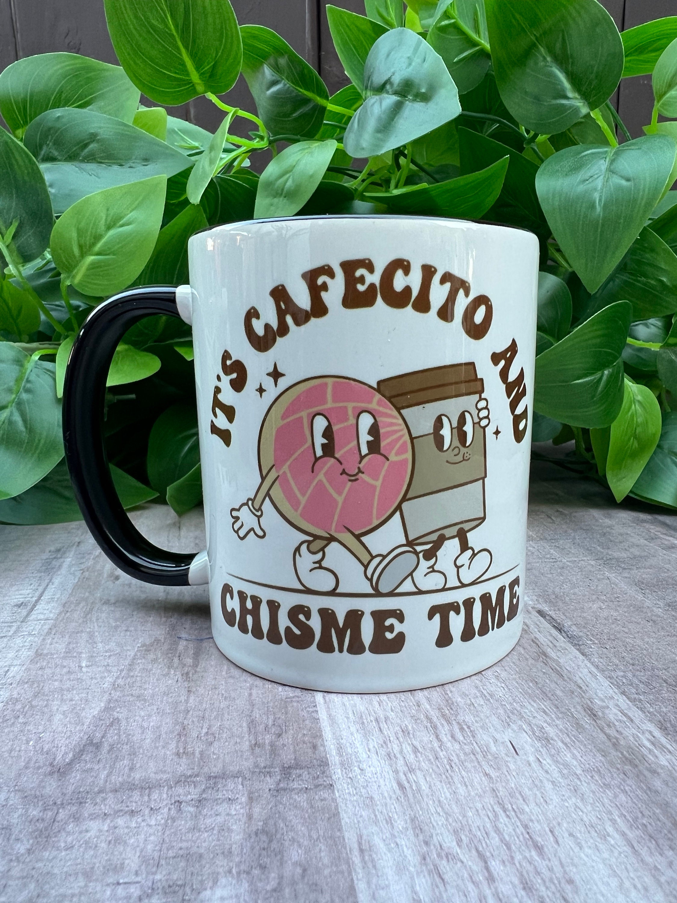 Cafecito y Chisme Cup – Cutie Pie Ranchwear