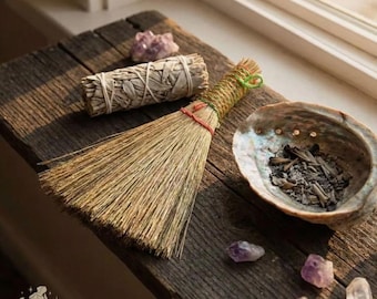 Incense brushes / altar brushes – accessories for incense & rituals