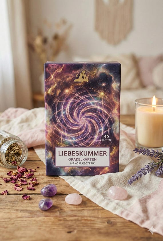 Liebeskummer Orakel – Das Original von Manoja-Esoterik