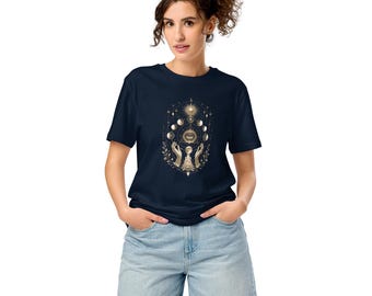 Medium-weight unisex organic T-shirt