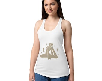 Ideal racerback tank top for women