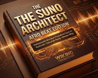 The SUNO ARCHITECT: The Ultimate Afrobeat & Amapiano Prompt Book - 100+ AI Prompts for Suno v5 - Vibe, Groove & Structure Guide