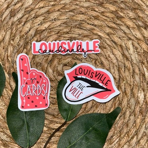 Louisville Cardinals Decal 
