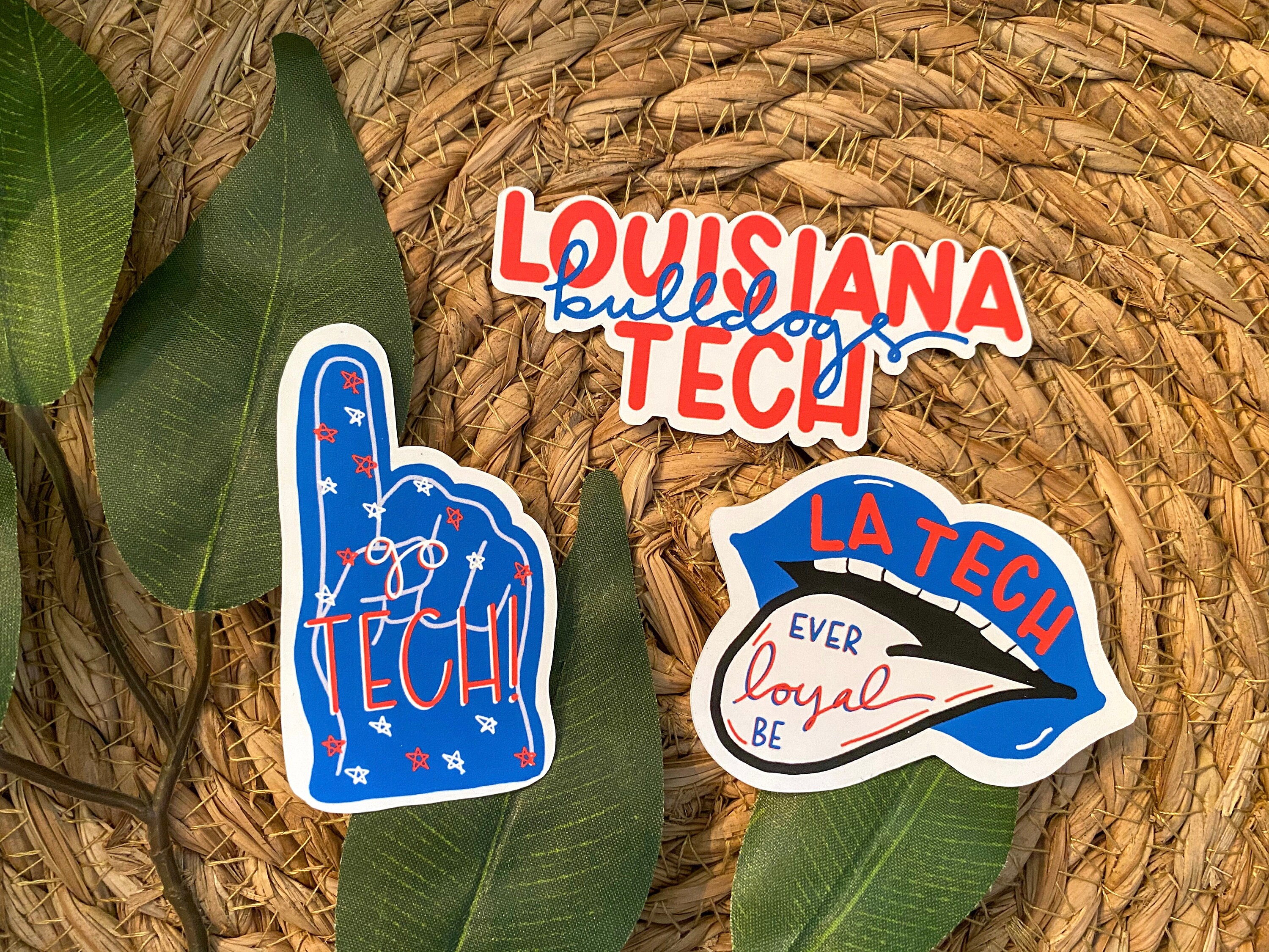 Louisiana Tech Keychains & Lanyards, Louisiana Tech Credential Holders