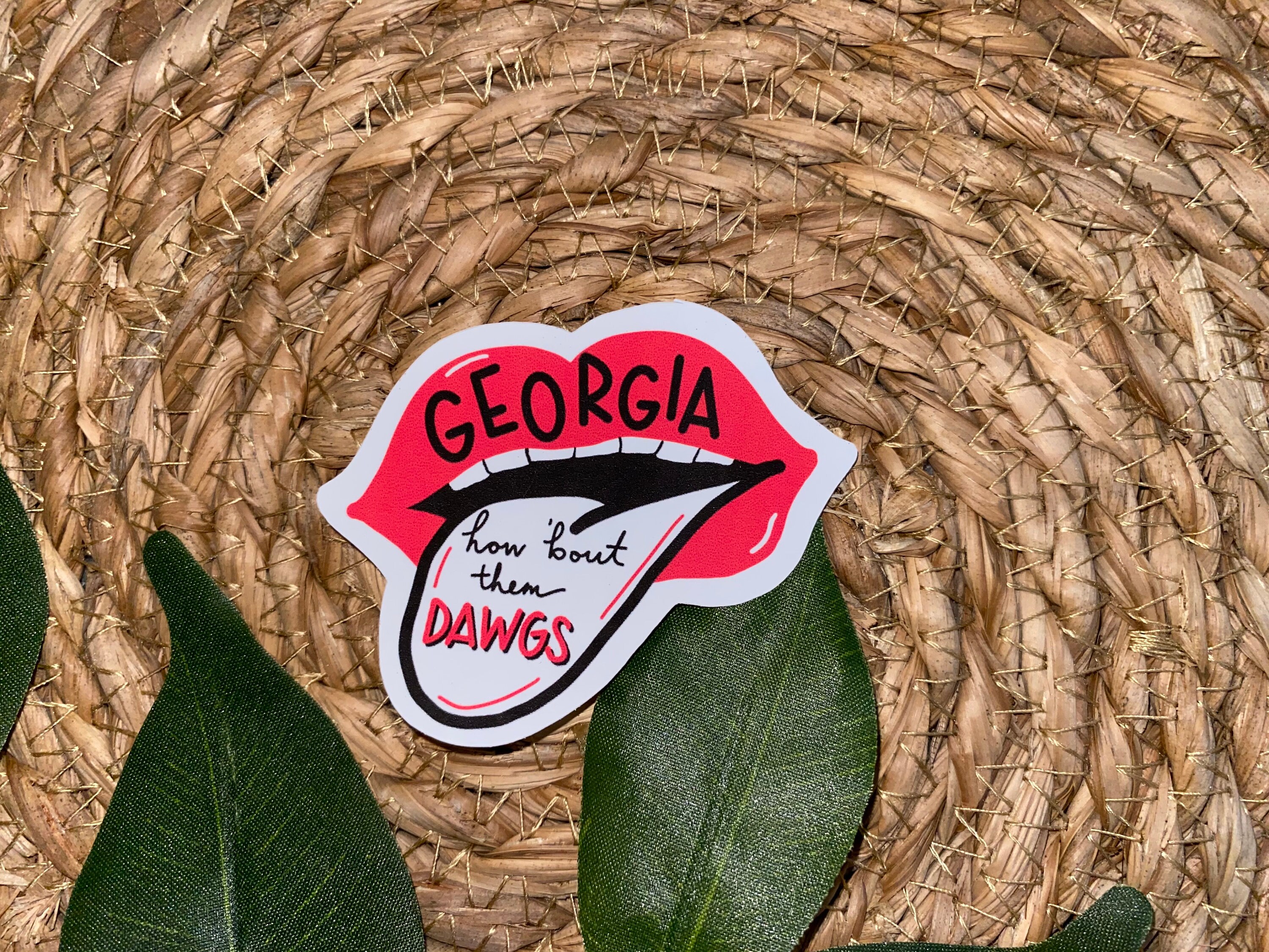 University of Inspired Stickers Etsy