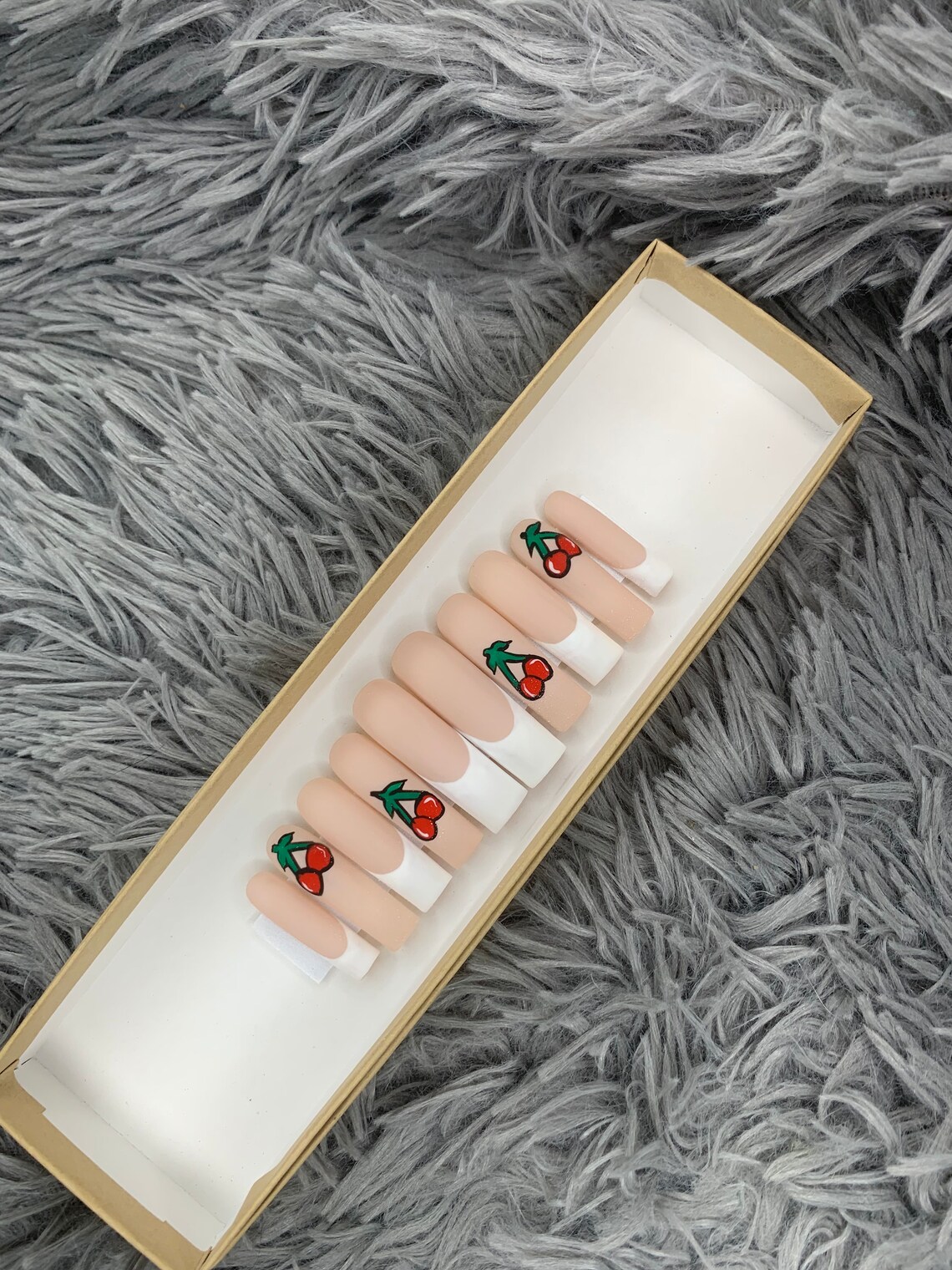 Press On Nails long is for long press on nail square or flower Etsy