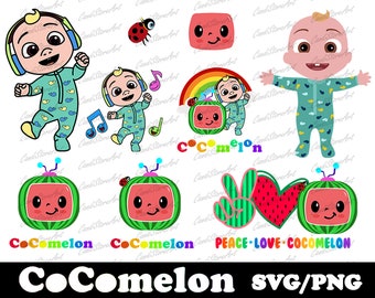 Download Cocomelon Birthday Etsy