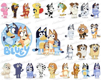 Download Bluey Svg Etsy