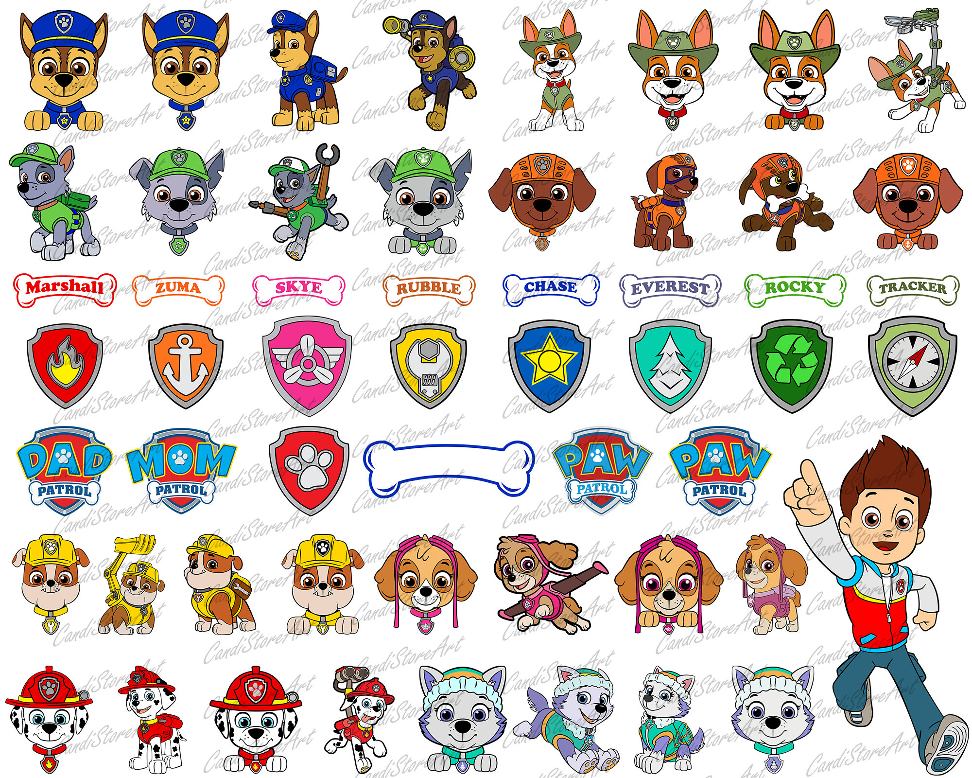 Free Free Paw Patrol Layered Svg 587 SVG PNG EPS DXF File