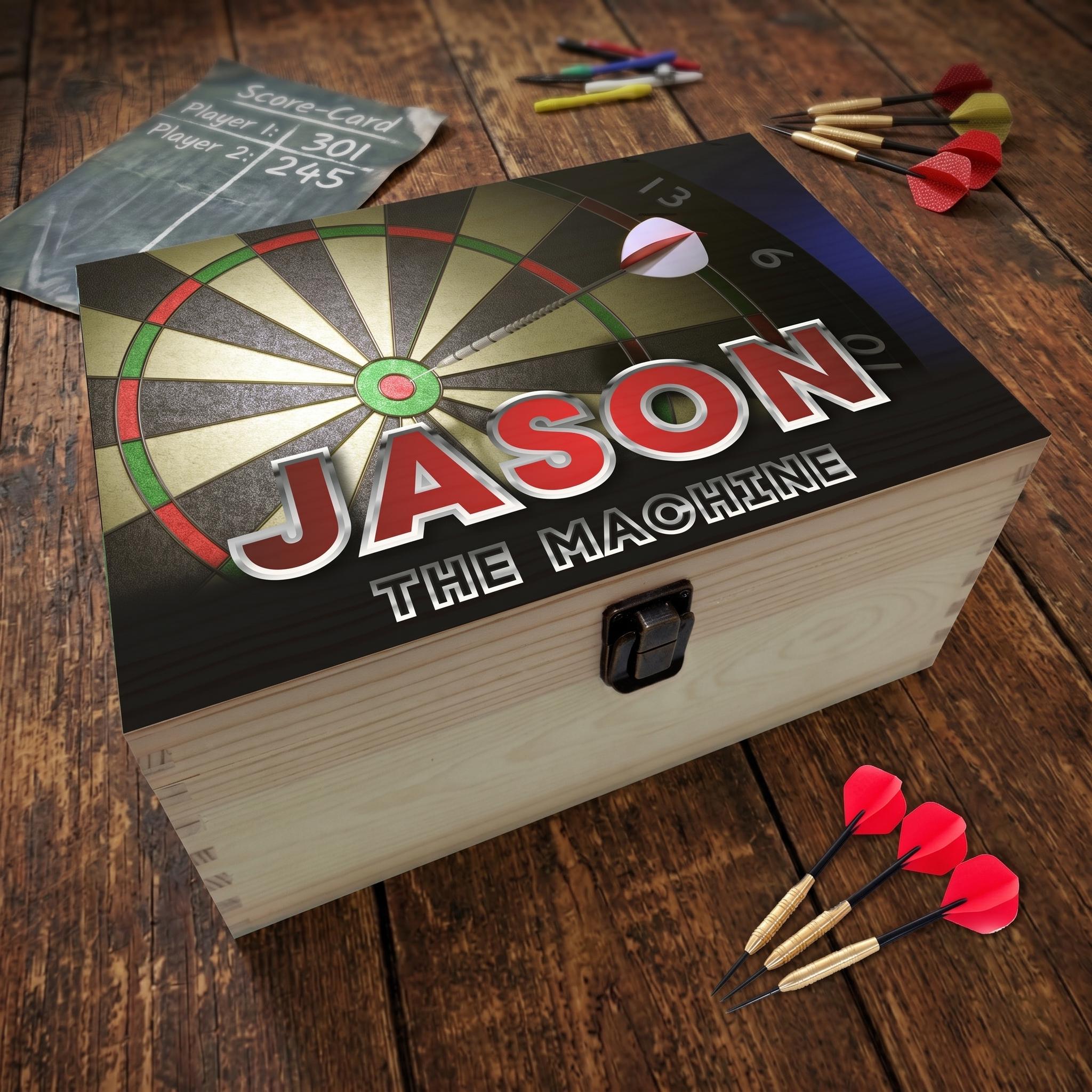Wooden Darts Case - Etsy UK