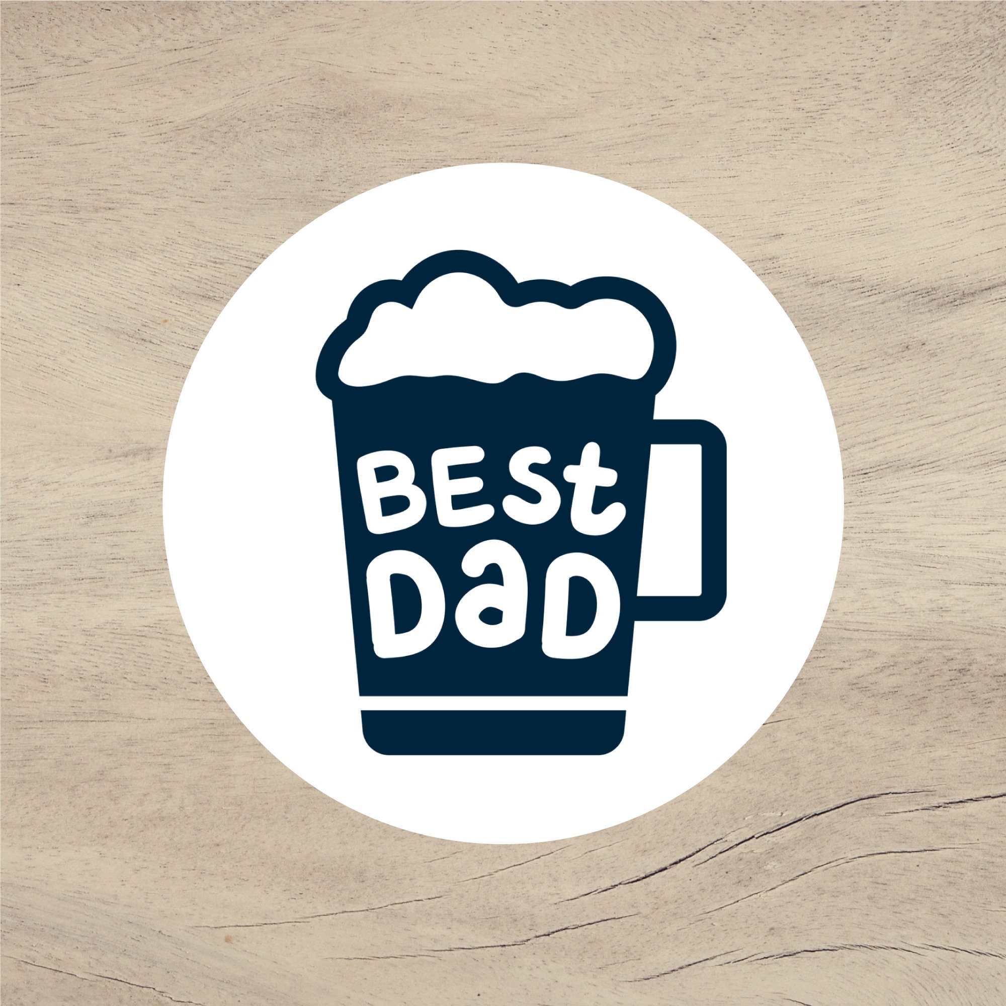15 x Happy Fathers Day labels Best Dad Stickers for Gift Box | Etsy