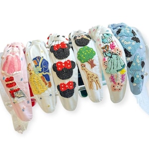 Magic Parks Beaded Headbands