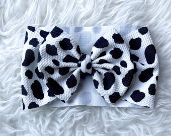 Kuh Print Bow