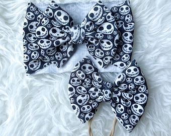 Jack Skull Halloween Schleife