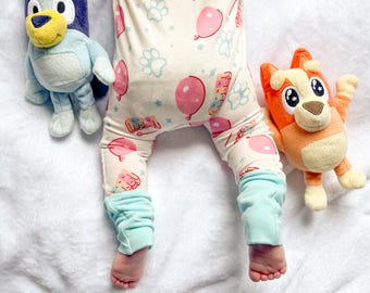 Combishort zippé en bambou pour bébé Keep Uppy