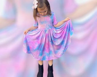 Robe tour de cou en bambou tie-dye Swift Lover